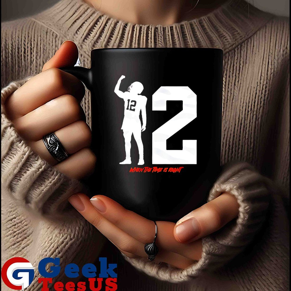 Shedeur Sanders When the Time is Right Cleveland Browns shirt