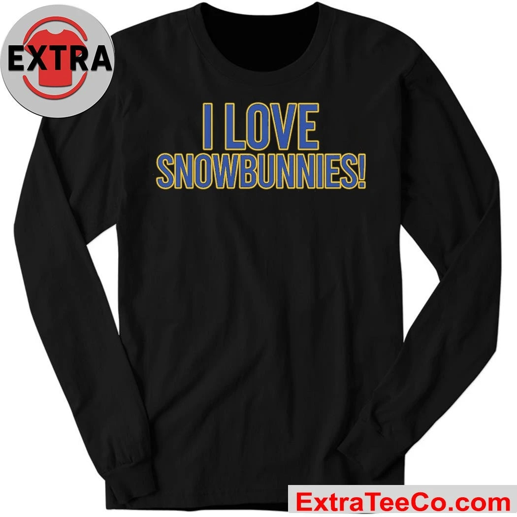 Sherrone Moore I Love Snowbunnies Shirt