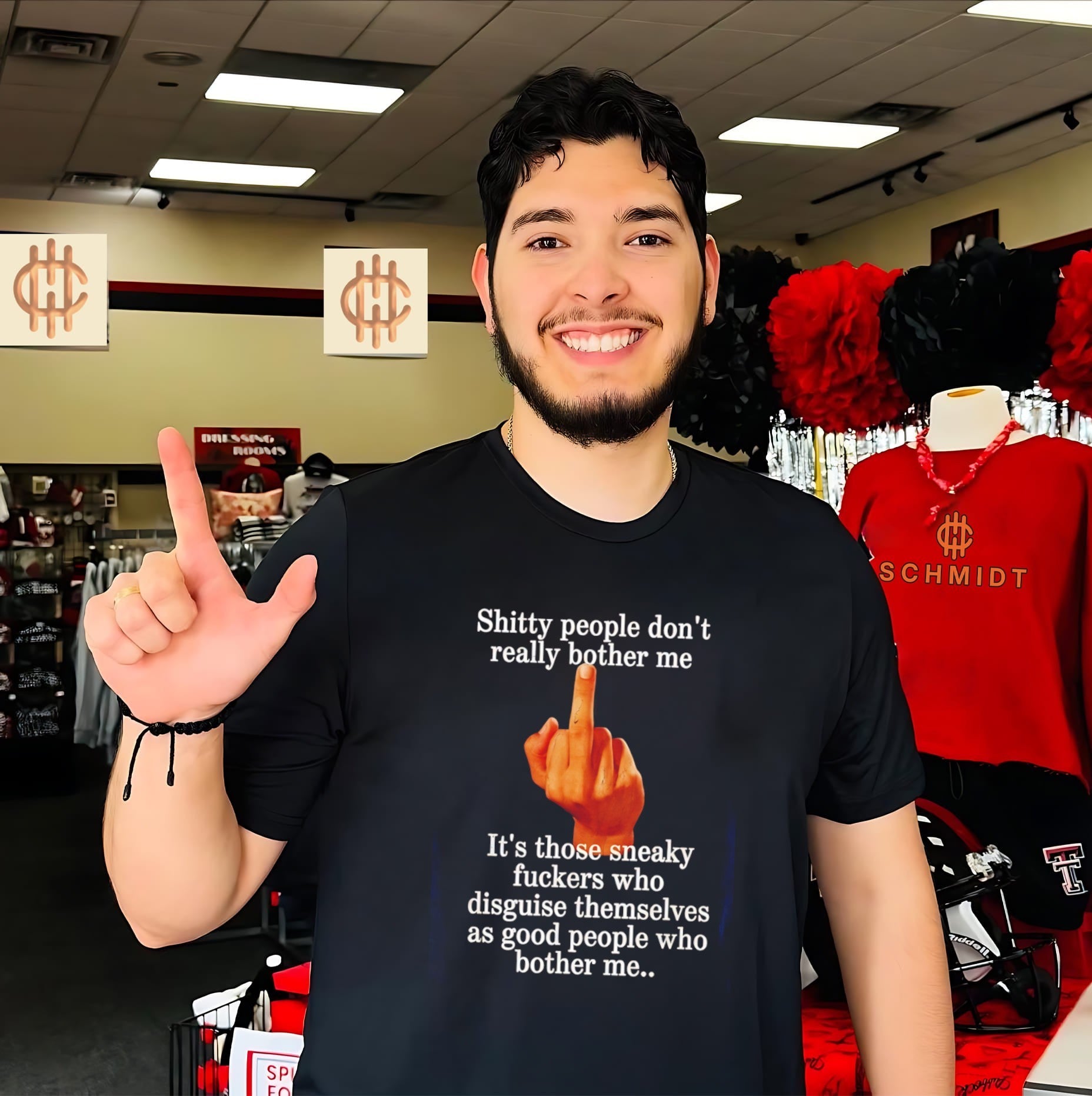 Shitty People Do Not Bother Me Sneaky Fuckers Disguise Themselves shirt