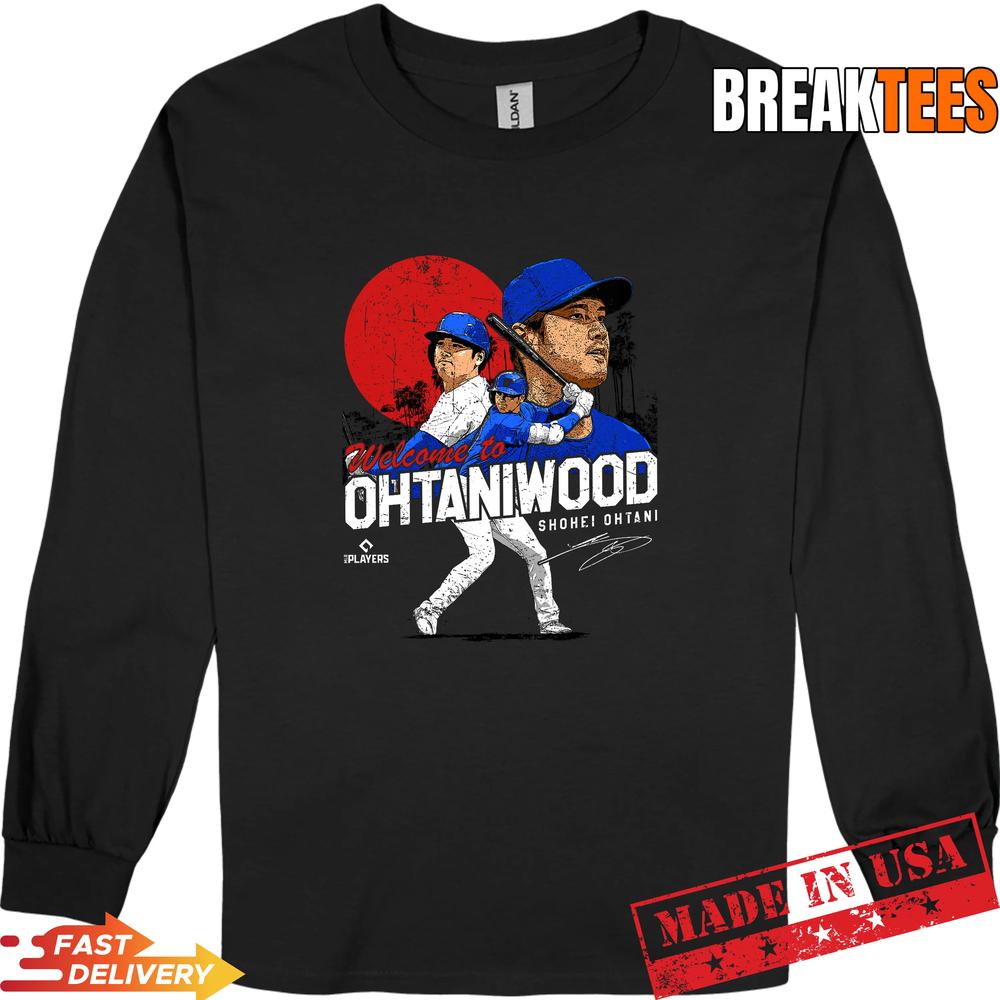 Shohei Ohtani Los Angeles Baseball MLB Player T-Shirt