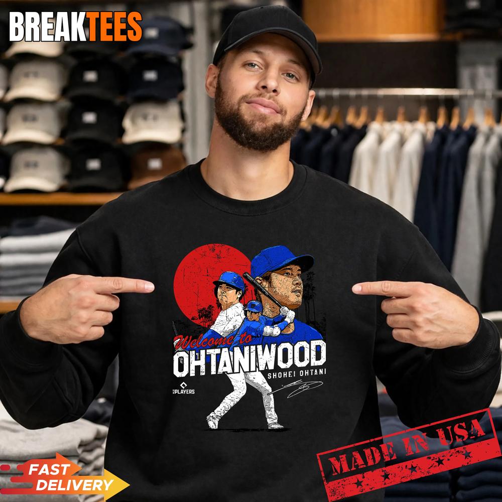 Shohei Ohtani Los Angeles Baseball MLB Player T-Shirt