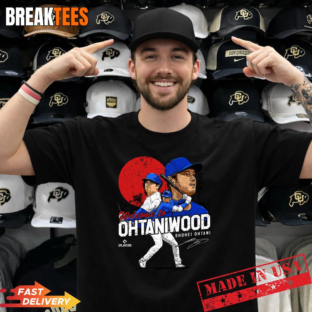 Shohei Ohtani Los Angeles Baseball MLB Player T-Shirt