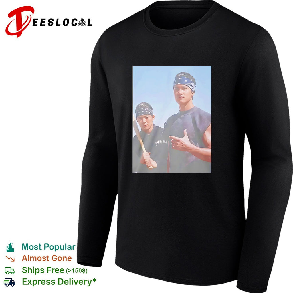 Shohei Ohtani and Yoshinobu Yamamoto Pitcher shirt