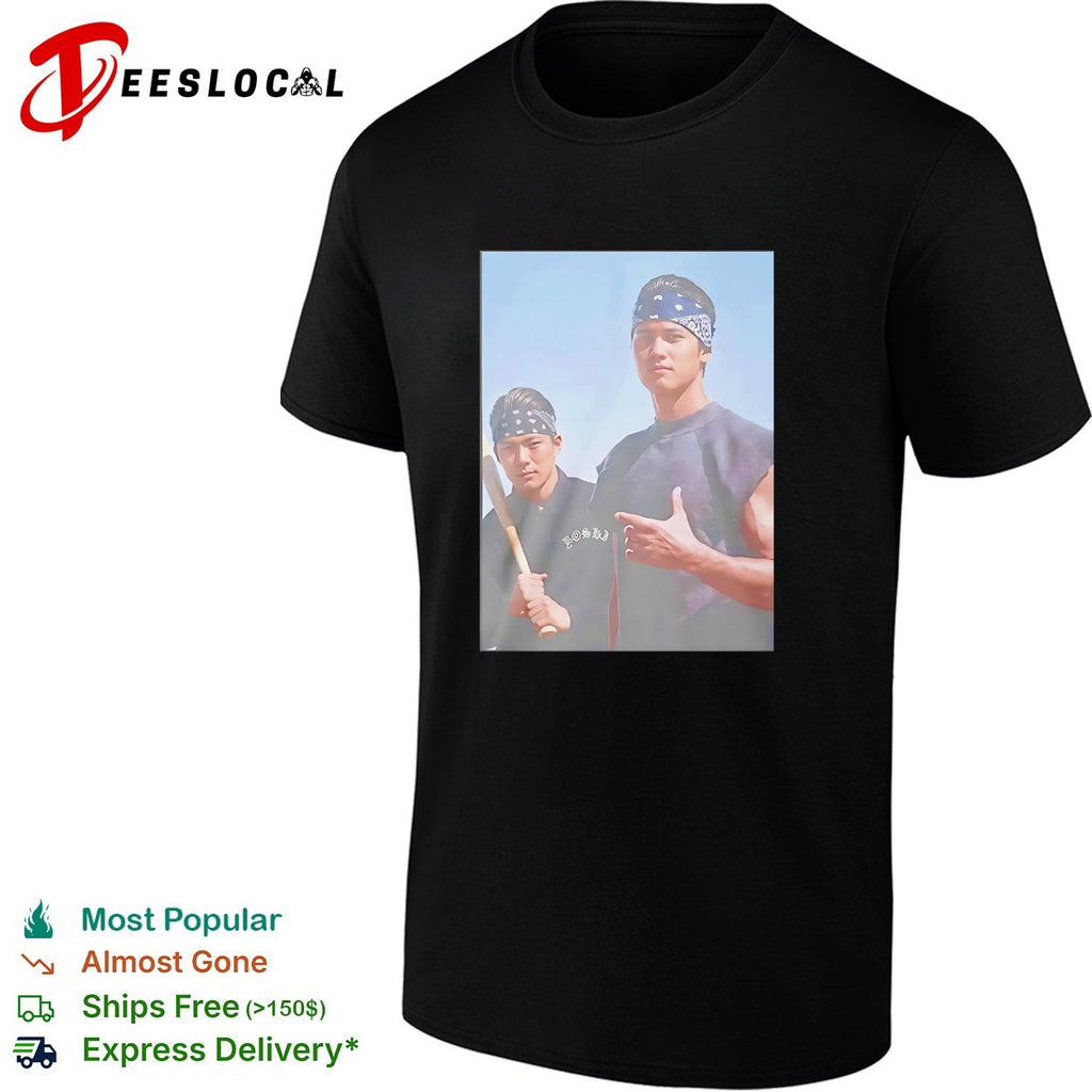 Shohei Ohtani and Yoshinobu Yamamoto Pitcher shirt