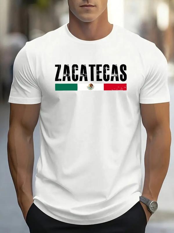 Short Sleeve Four Seasons New Trendy Brand Casual Fitted T-Shirt, Stylish Upperwear for Everyday Wear, Perfect for All...