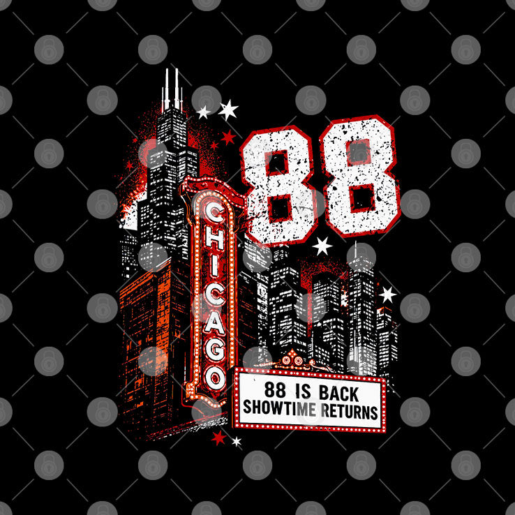 Showtime Returns 88 Chicago Blackhawks T Shirt