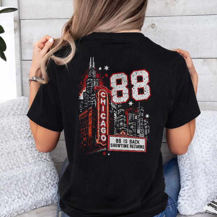 Showtime Returns 88 Chicago Blackhawks T Shirt