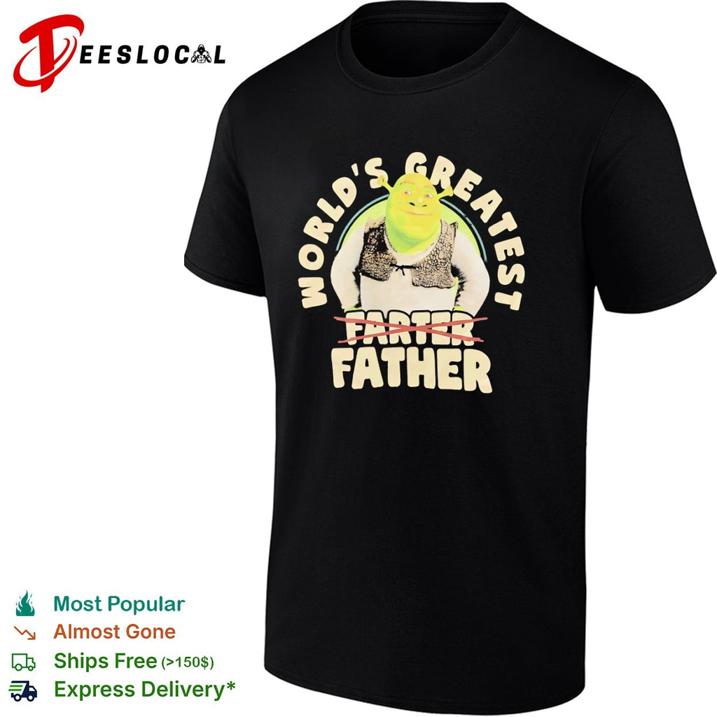 Shrek World’s Greatest Farter Father shirt