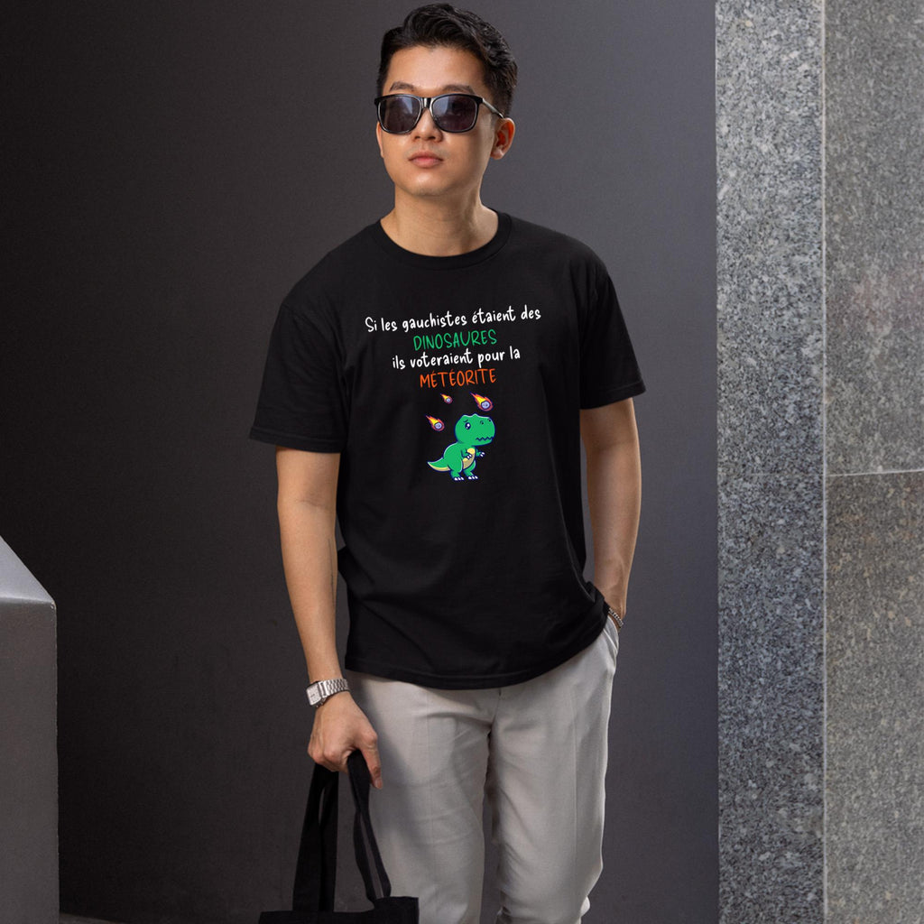 Si Les Gauchistes Étaient Des Dinosaures Shirt
