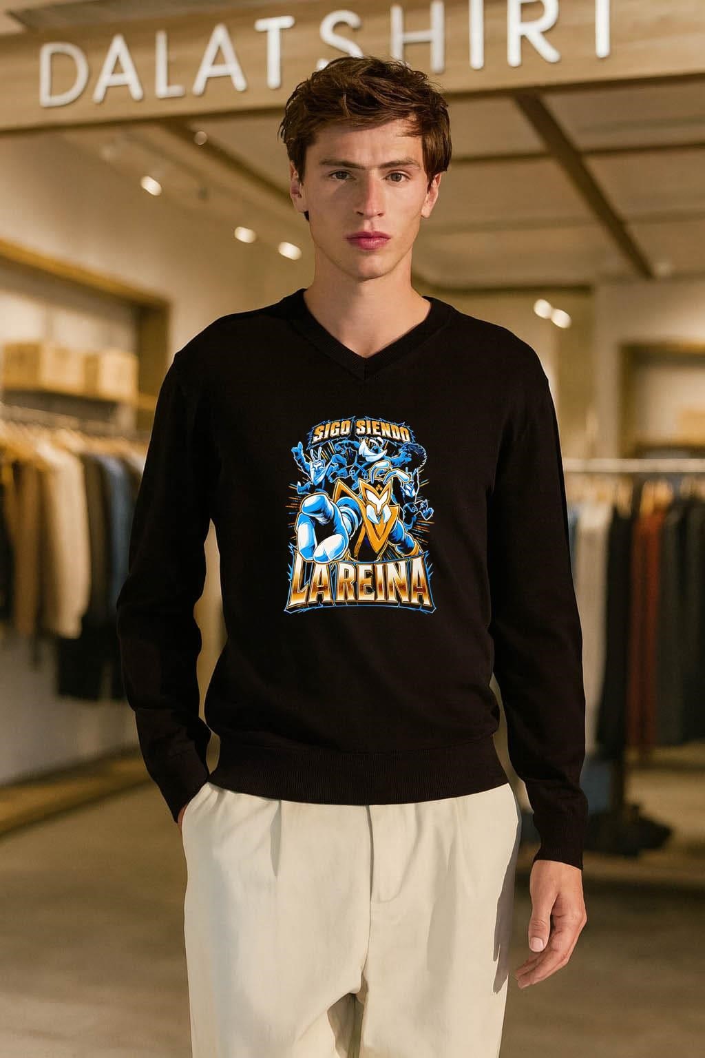 Sigo Siendo La Reina Comic Hero shirt
