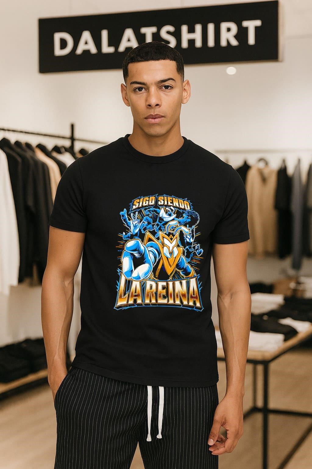 Sigo Siendo La Reina Comic Hero shirt