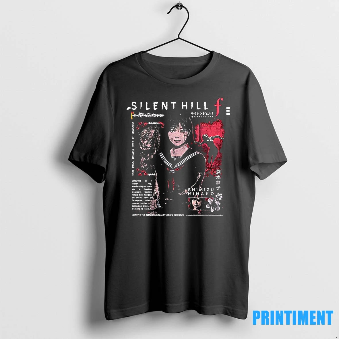 Silent Hill F Shimizu Hinako Vintage Tshirts Sweater