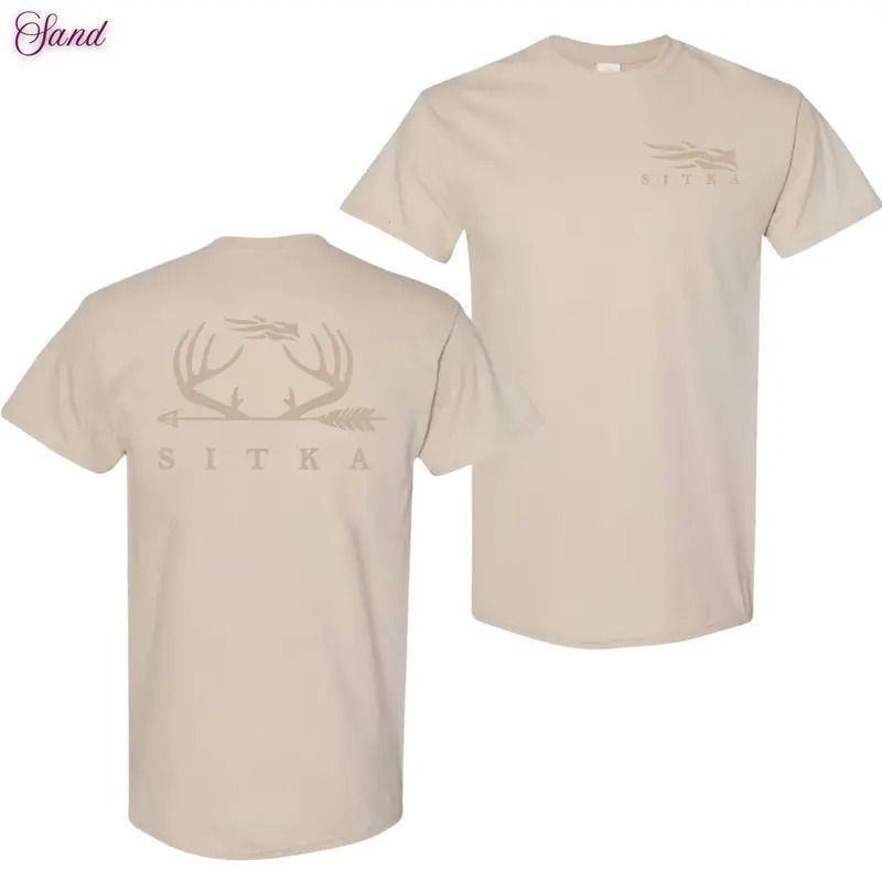 Sitka Gear Antler & Arrow Graphic T-Shirt, Unisex Outdoor Lifestyle Tee for Men and Women, Perfect Hunter Gift, Casual...