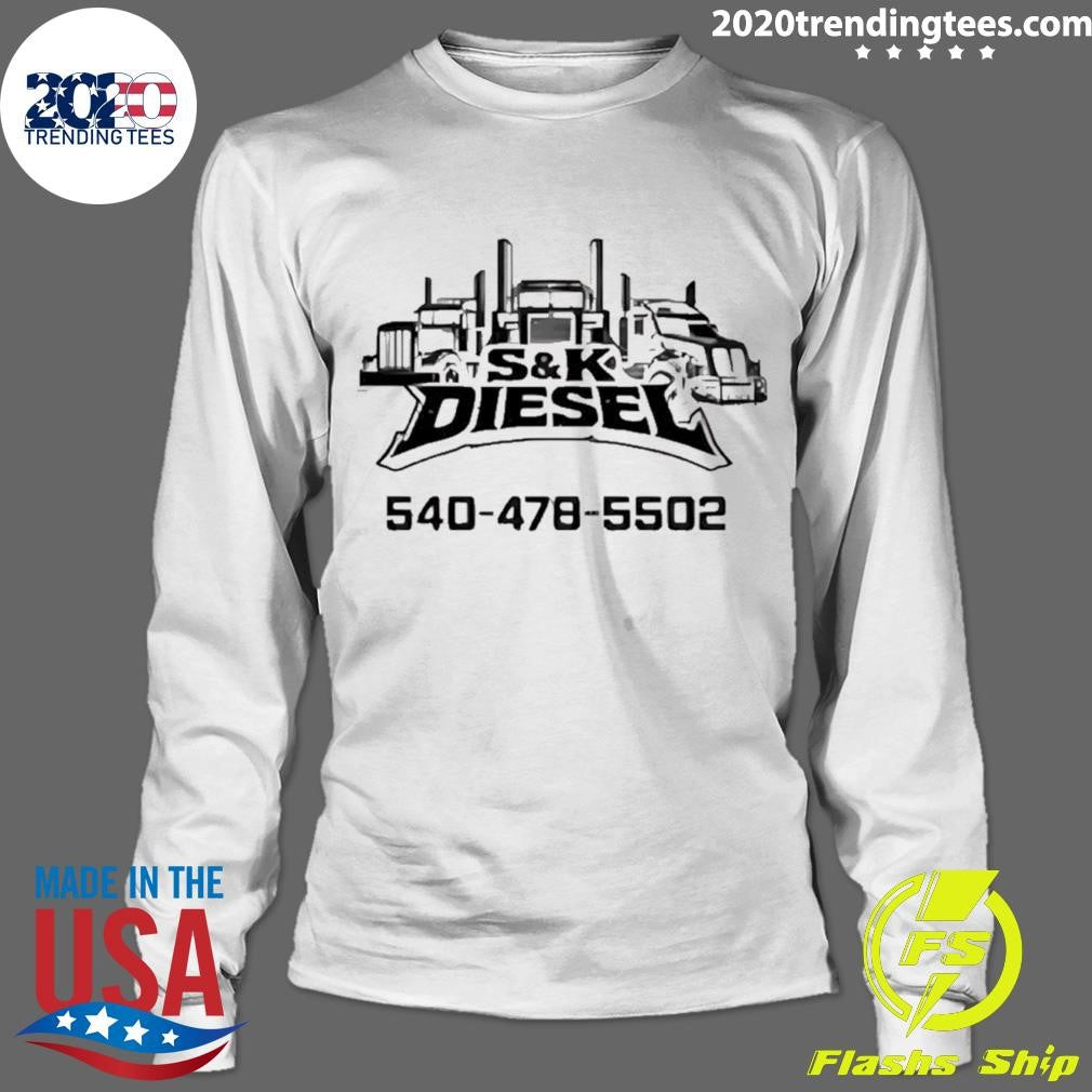 S&k Diesel 540-478-5502 T-Shirt