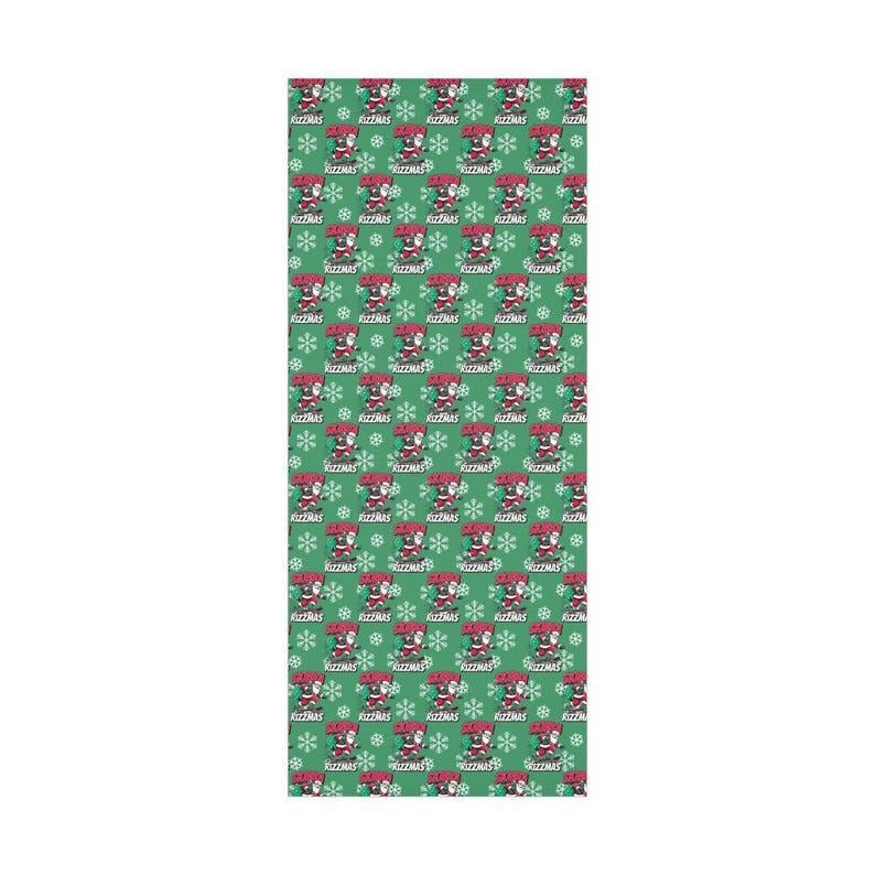 Skibidi Rizzmas Wrapping Paper, funny meme gift wrap for teen boys, Gen Alpha slang fans, and holiday gifts. T-Shirts,...