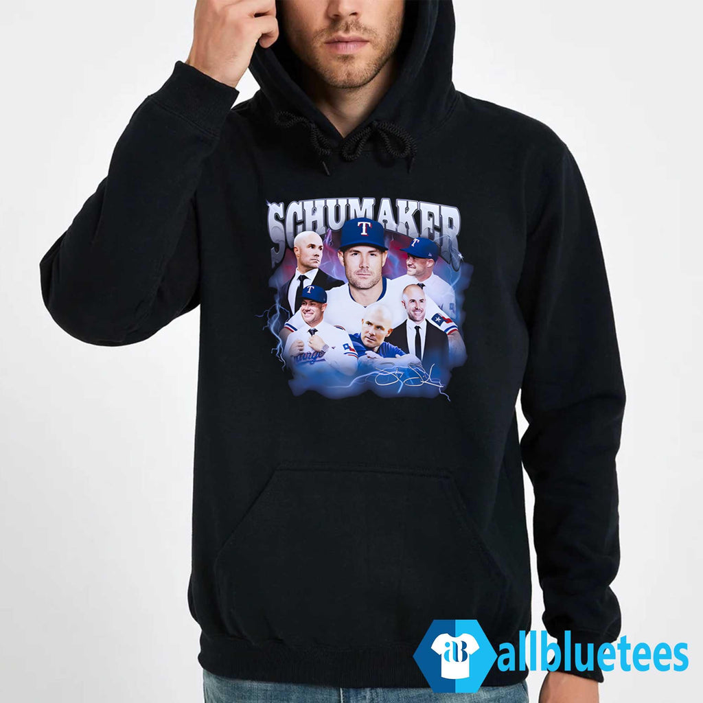 Skip Schumaker Rangers Concert Shirt