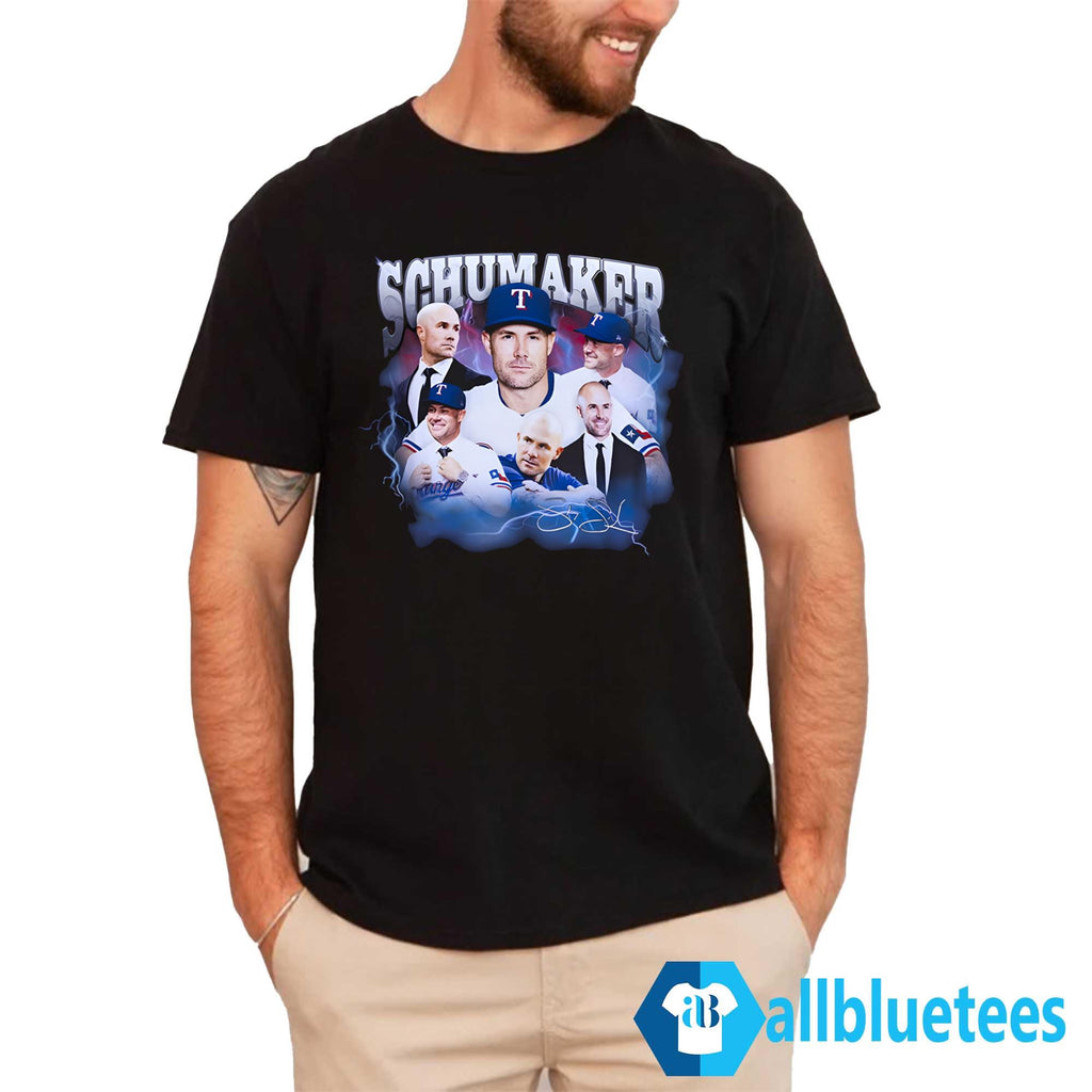 Skip Schumaker Rangers Concert Shirt