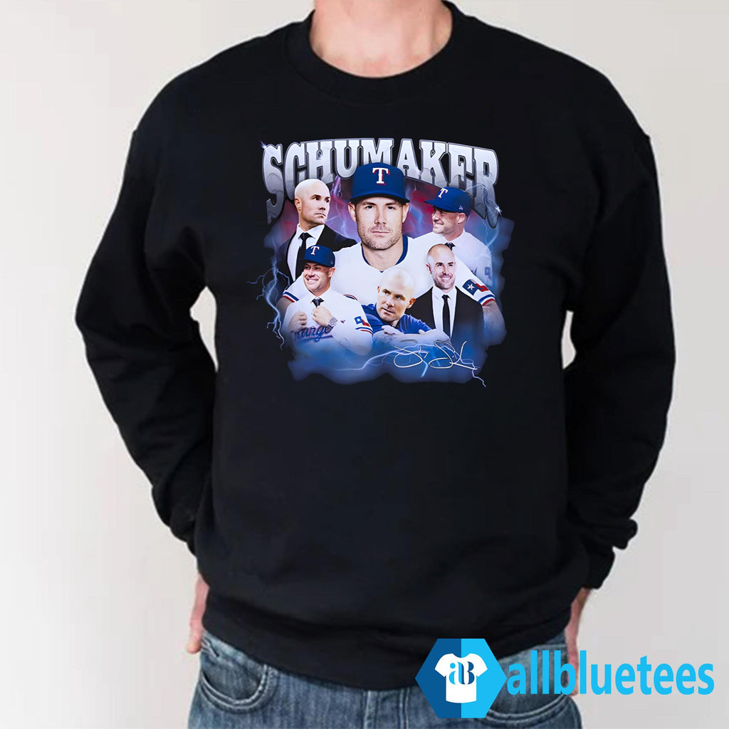 Skip Schumaker Rangers Concert Shirt