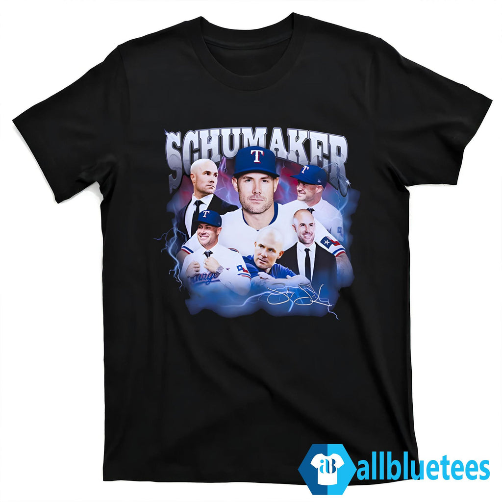 Skip Schumaker Rangers Concert Shirt