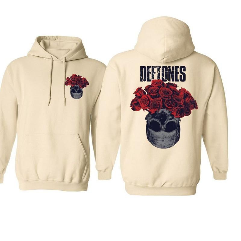 Skull Roses Two Sides Tshirt Sweatshirt Hoodie, Tour 2025 Shirt, San Diego Concert, Rock Tour Shirt, Unisex Sweater...