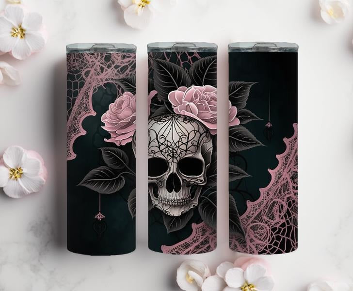 Skulls and lace T-Shirts, Hoodie, Sweatshirt | PodTeesHub.com