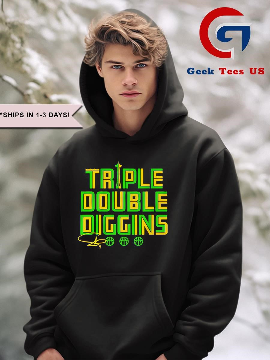 Skylar Diggins Triple Double Diggins Seattle shirt