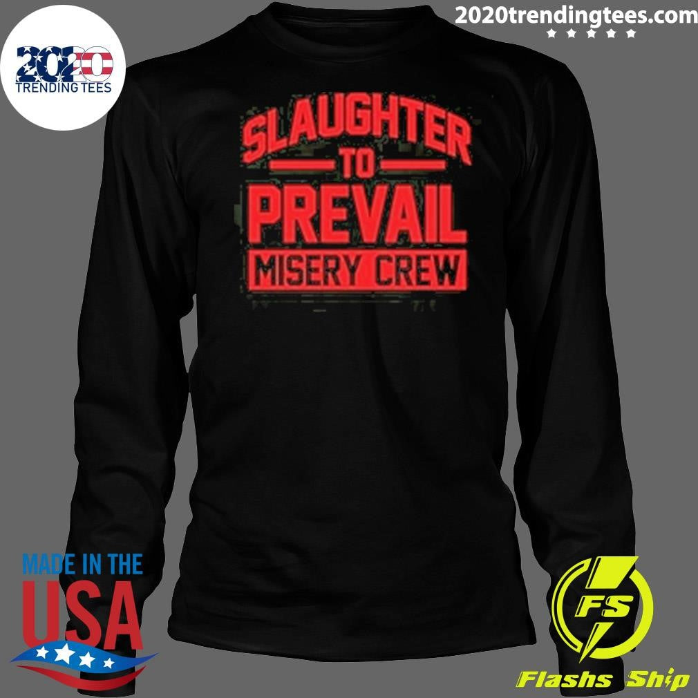 Slaughter To Prevail Misery Shirt