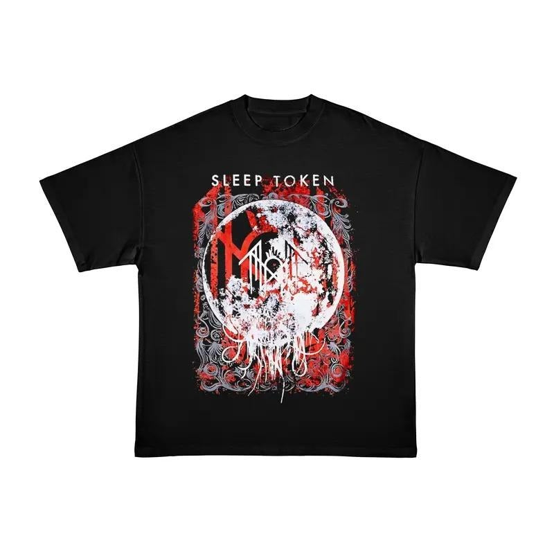 Sleep Token Eden Moon Filigree Shirt, Sleep Token Band Tee, Sleep Token Tour 2025 Tee, New Song Concert Tour, Gift for...