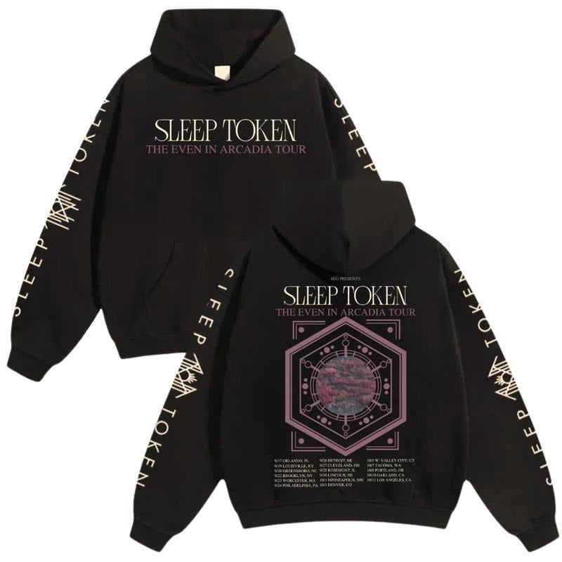 Sleep Token Even In Arcadia Emergence Rock Hoodie Sweatshirt T-Shirt,  Sleep Token Tour 2025 Tee, New Song Concert Tour,...