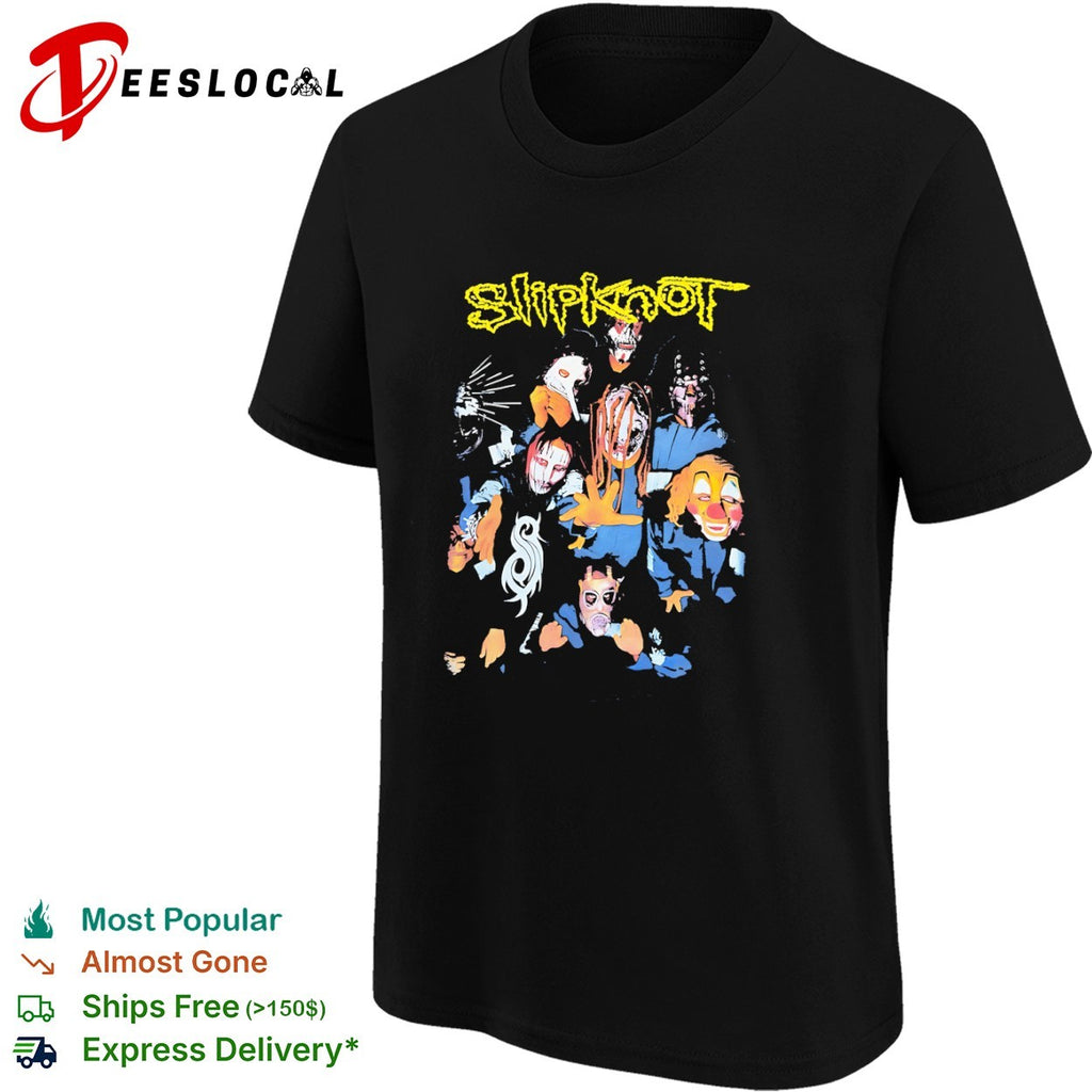 Slipknot band members Iowa era self titled debut album shirt