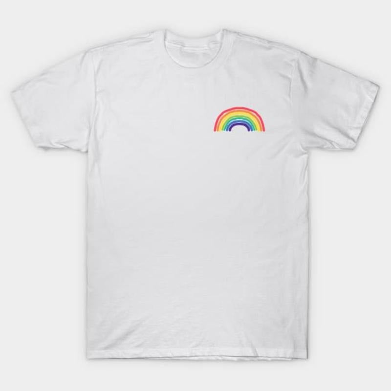 Small Rainbows are Cool Too T-Shirt Hoodie, Sweatshirt | PodTeesHub.com