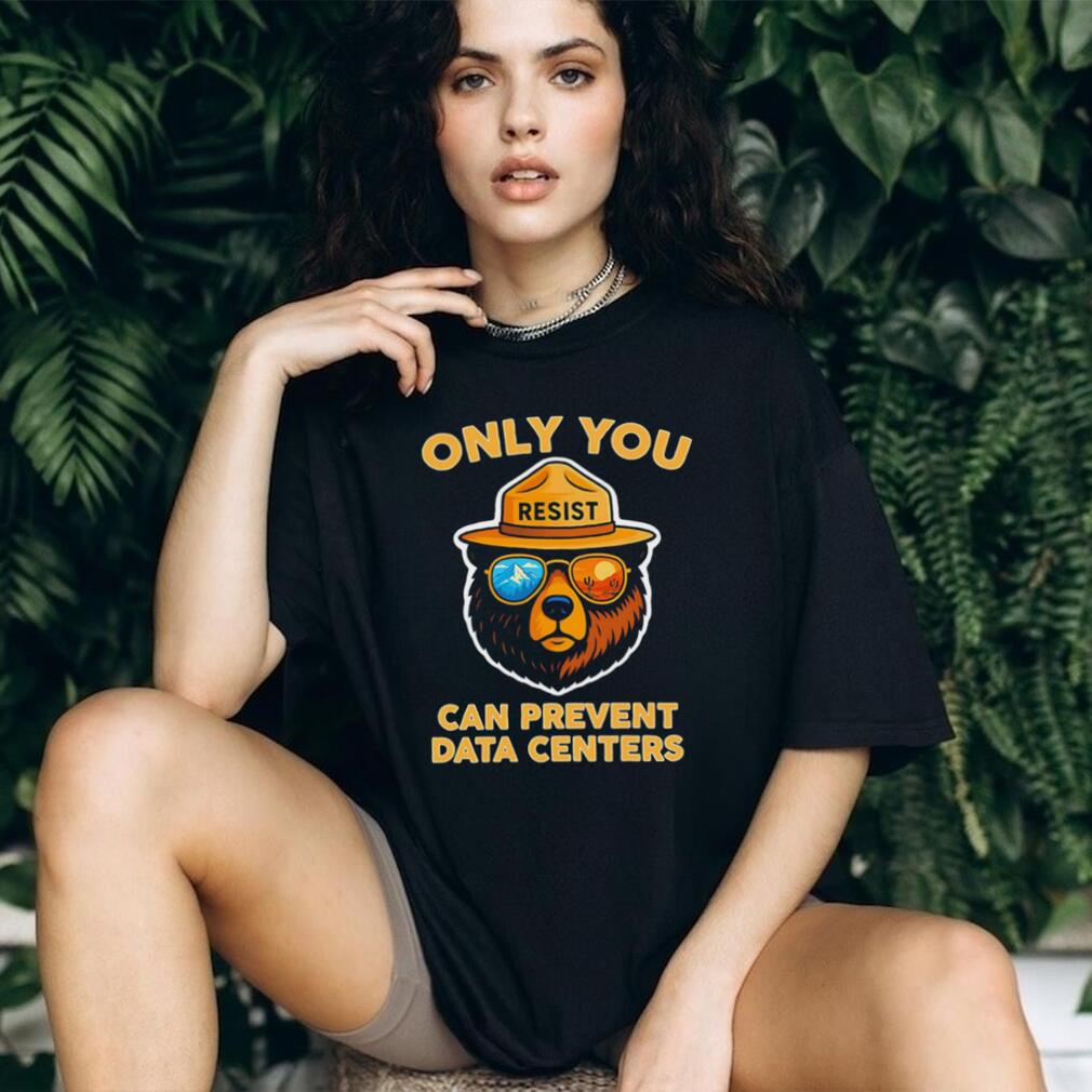 Smokey Bears only you can prevent data centers vintage shirt