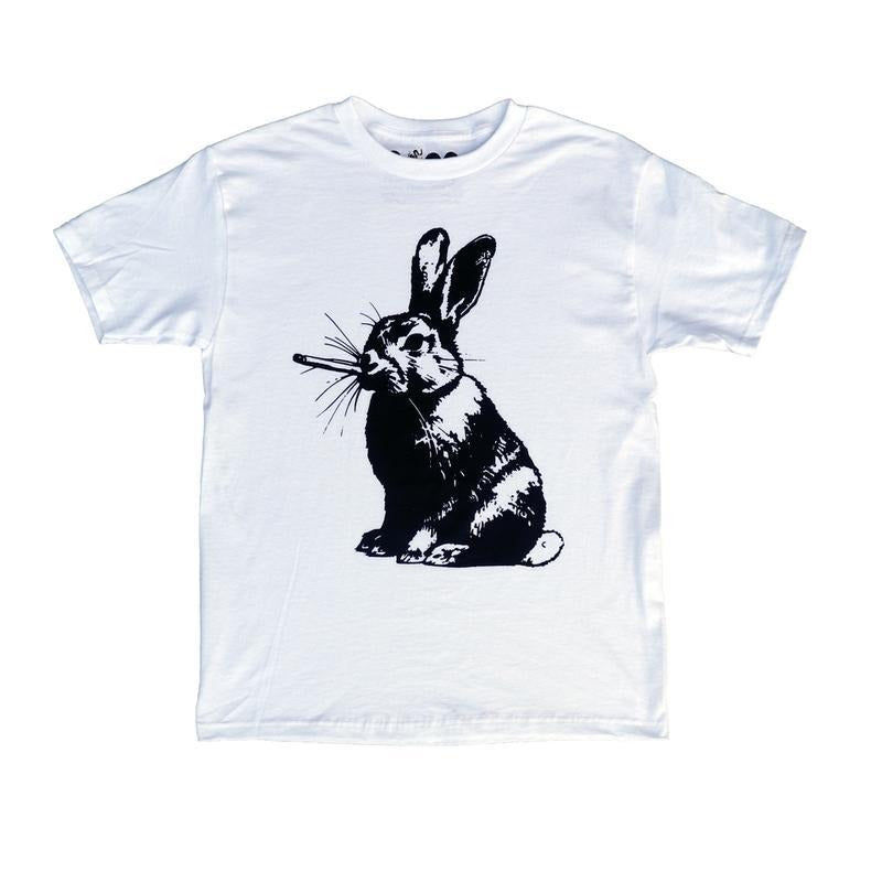 Smoking Rabbit Tee,Smoking Rabbit Tee Hoodie, Sweatshirt | PodTeesHub.com