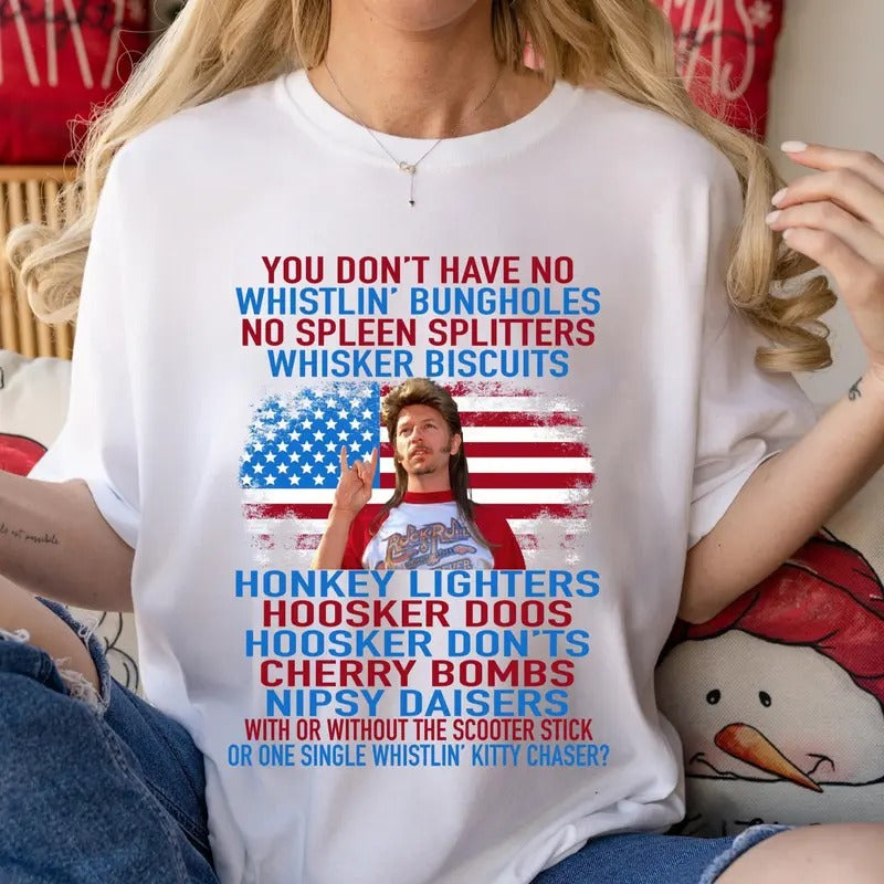 Snakes and Sparklers Graphic Tee, Merica July 4th Shirt, Funny Joe Dirt 4th of July T-Shirt, Joe Dirt Merica Independence...