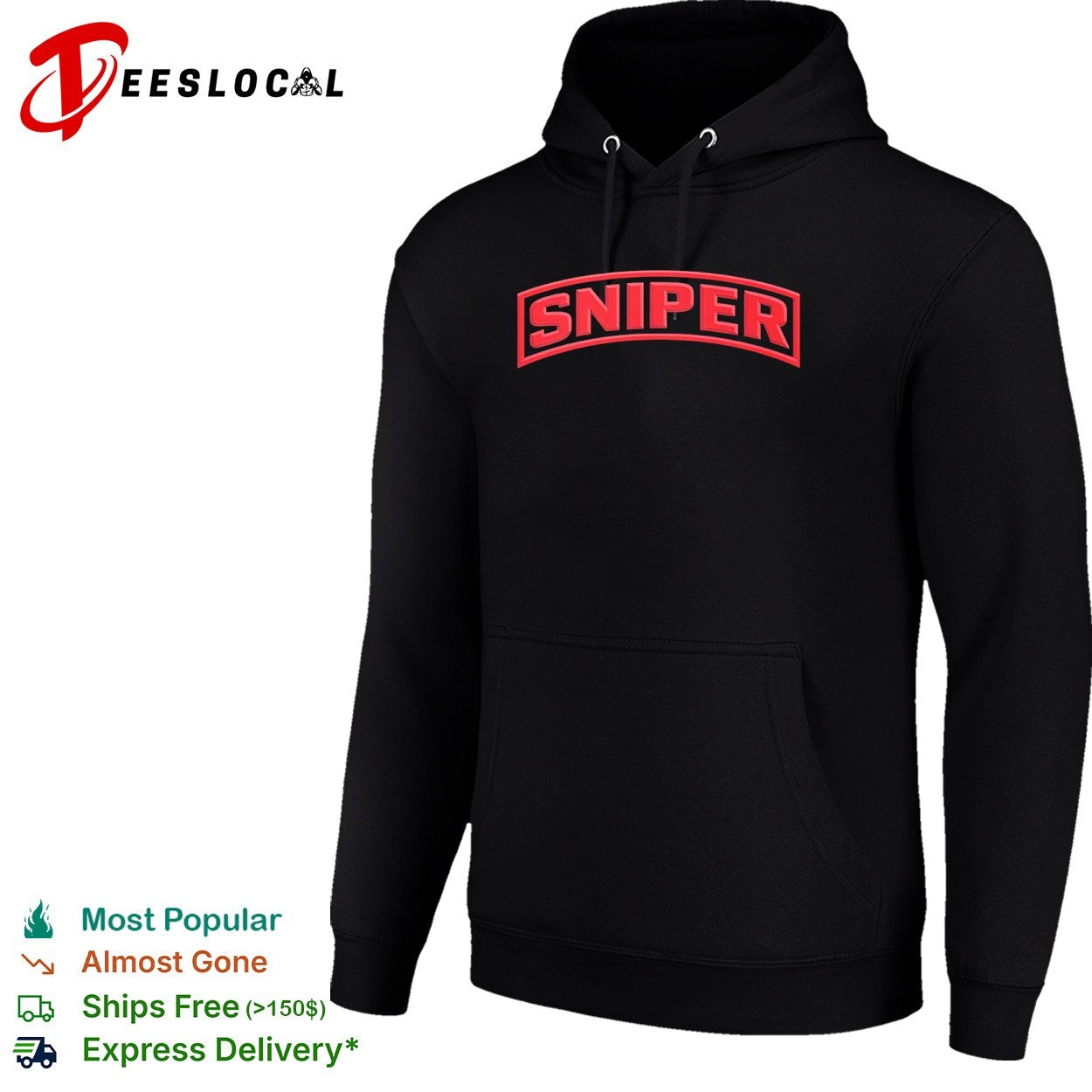 Sniper logo shirt