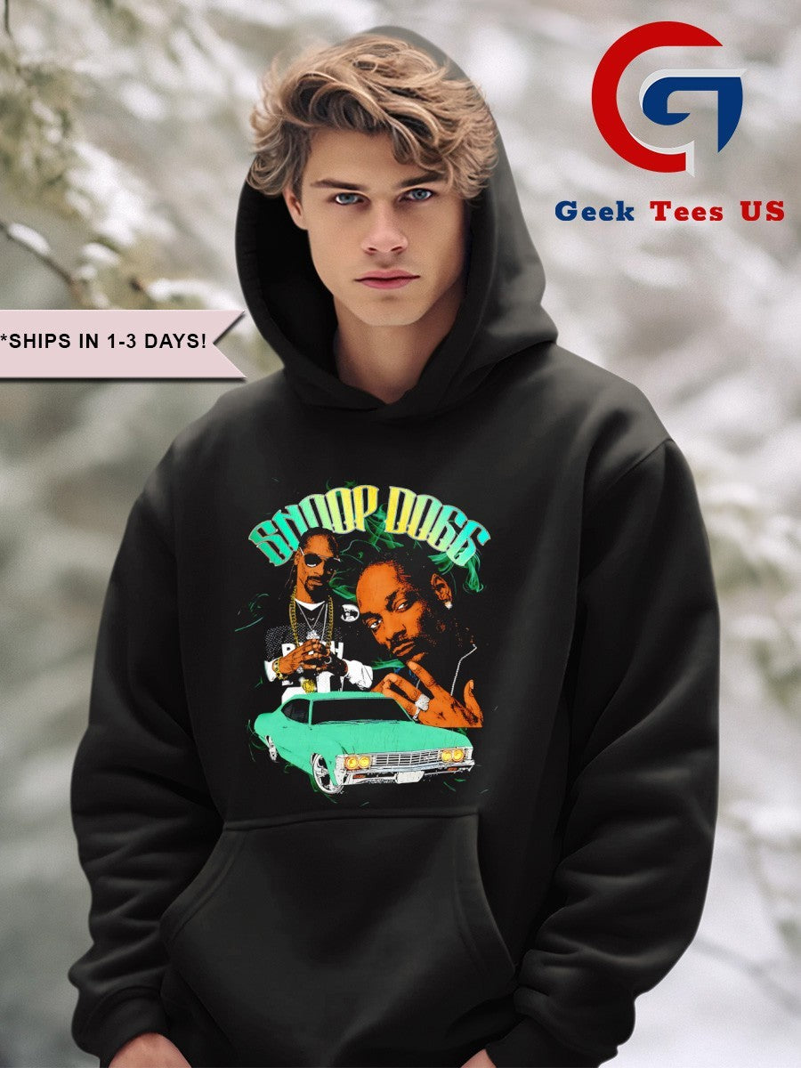 Snoop Dogg retro shirt