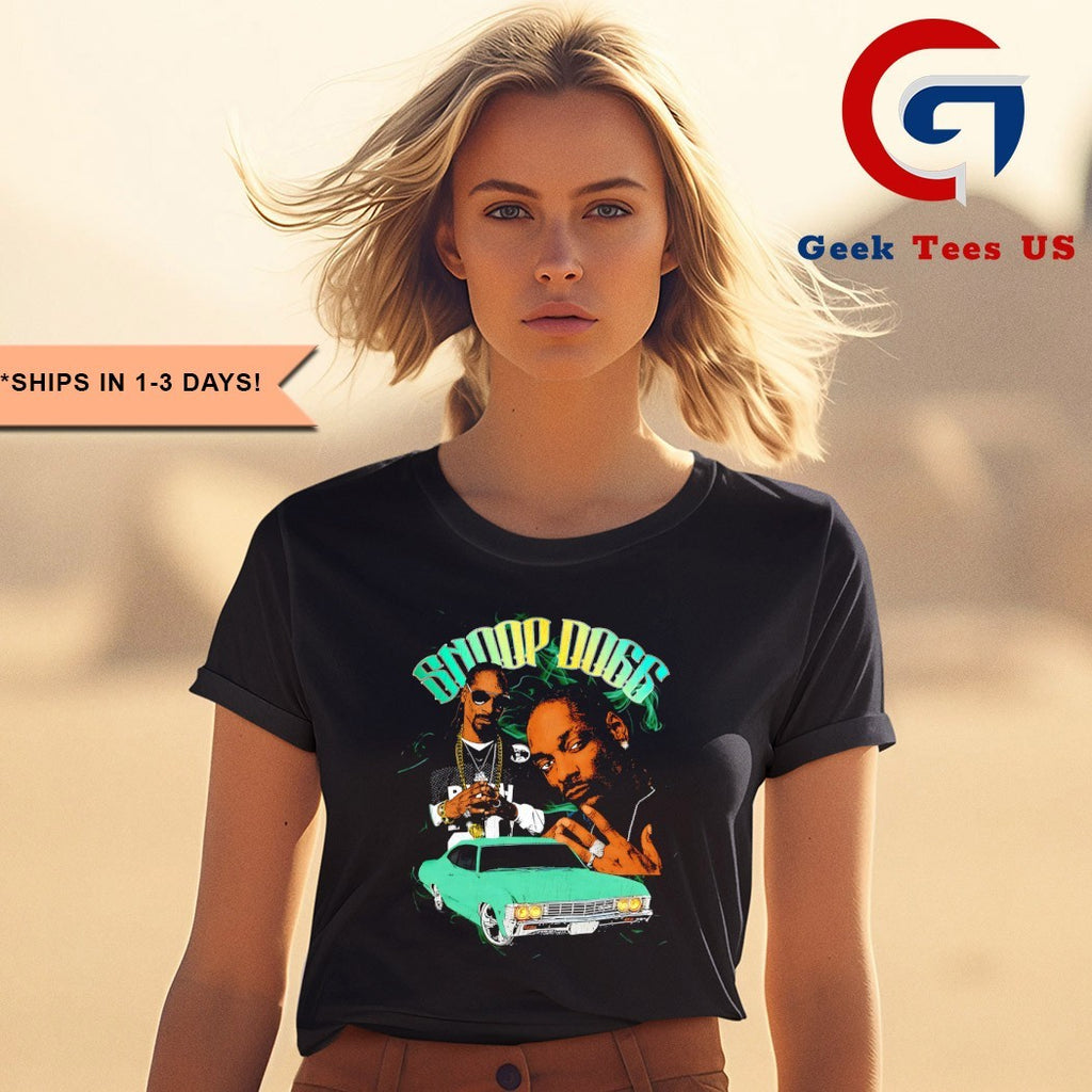 Snoop Dogg retro shirt