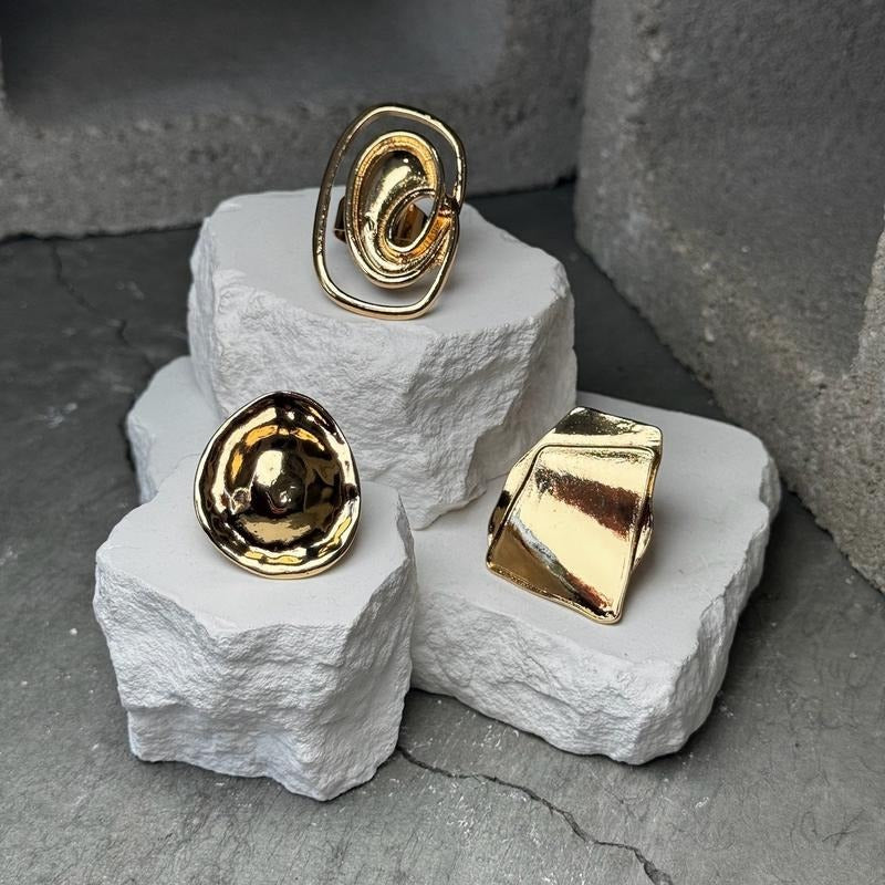 So Dramatic 3 Piece Ring Set Expandable up to size 9 T-Shirts, Hoodie, Sweatshirt | PodTeesHub.com