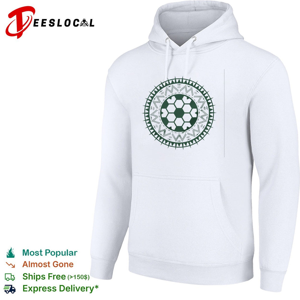 Soccer ball tribal mandala shirt