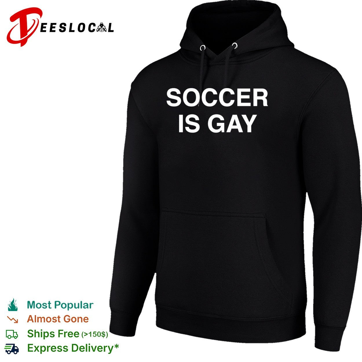 Soccer is gay shirt