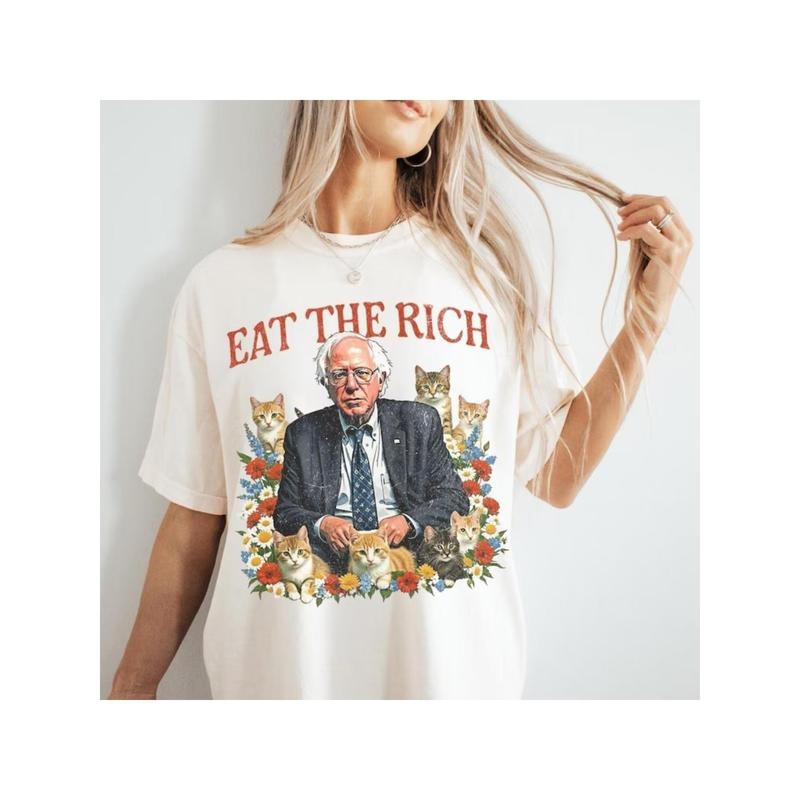 Socio - political - statement Tee: Make a Bold Statement on Socio