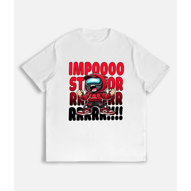 Someone We All Know Who T-ShirtIMMPPOOOOOSSSTTERRRR Shirt, Trending Graphic TeeShirt,Fun Graphics,Classic...