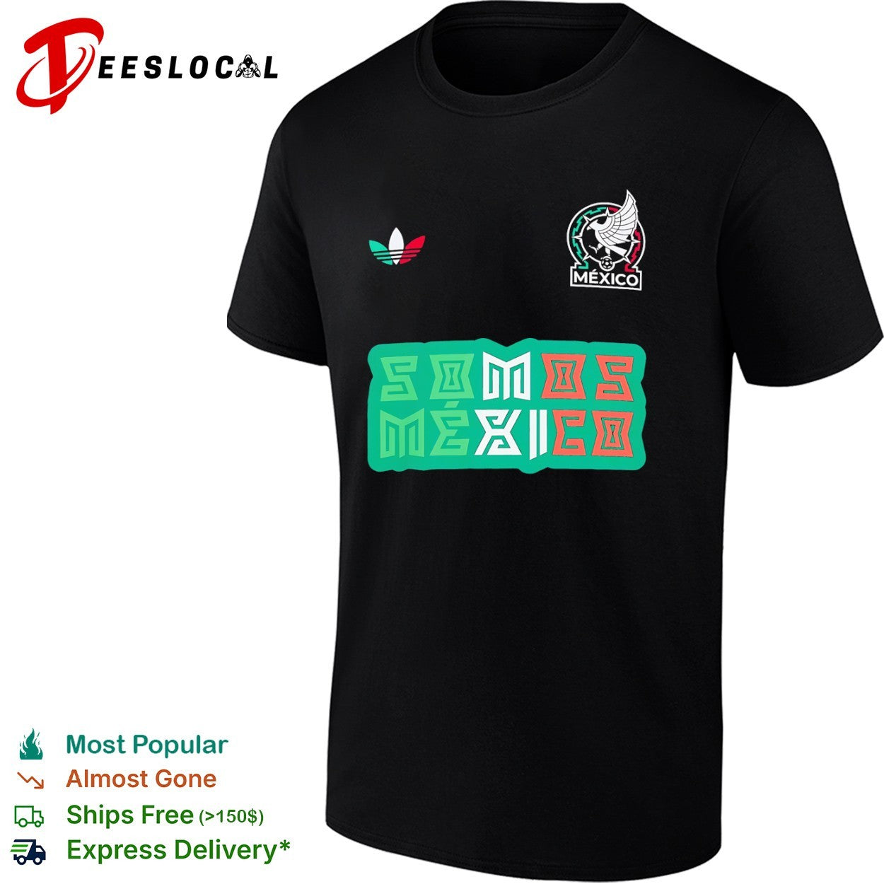 Somos Mexico Mexico National Team Soccer Shirt