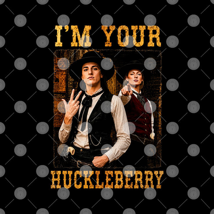 Sophie Cunningham And Caitlin Clark I’m Your Huckleberry Doc Holliday Tombstone Quote T Shirt