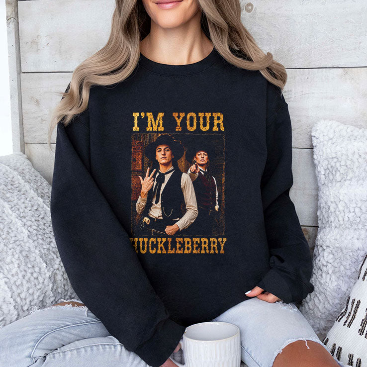 Sophie Cunningham And Caitlin Clark I’m Your Huckleberry Doc Holliday Tombstone Quote T Shirt
