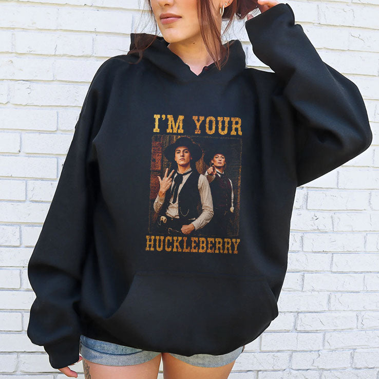 Sophie Cunningham And Caitlin Clark I’m Your Huckleberry Doc Holliday Tombstone Quote T Shirt
