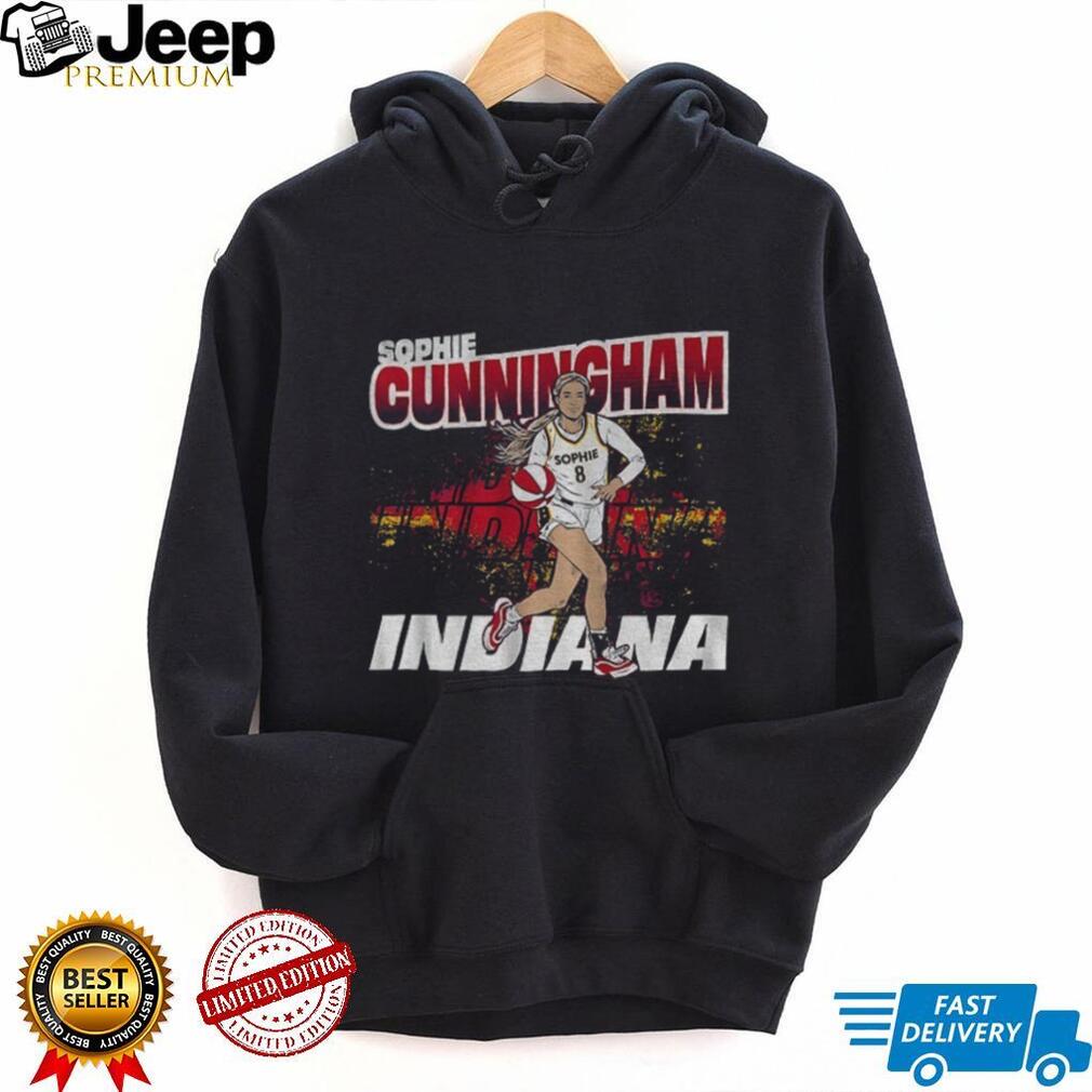 Sophie Cunningham Indiana Fever Basketball WNBA Street Ball 2026 shirt