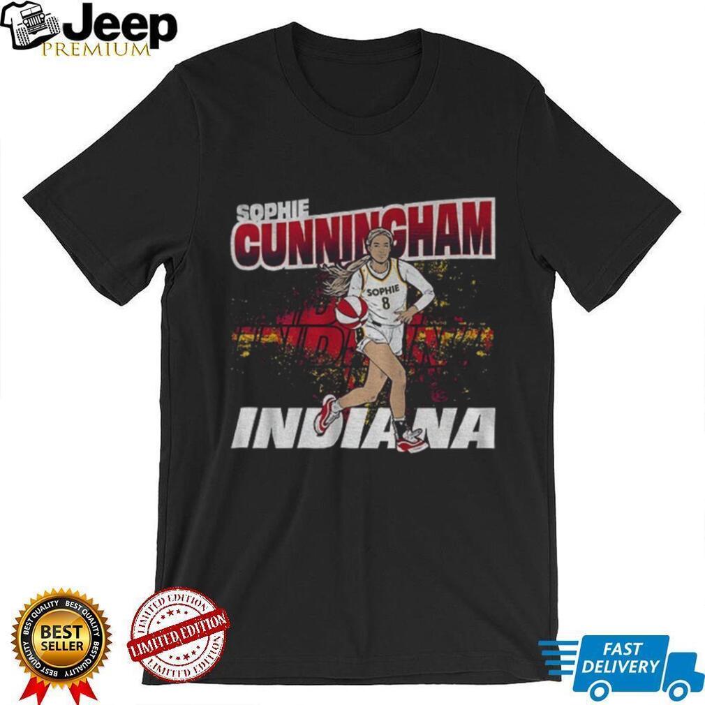 Sophie Cunningham Indiana Fever Basketball WNBA Street Ball 2026 shirt