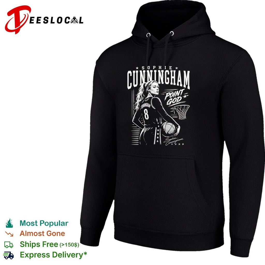 Sophie Cunningham Indiana Fever WNBA Point God shirt