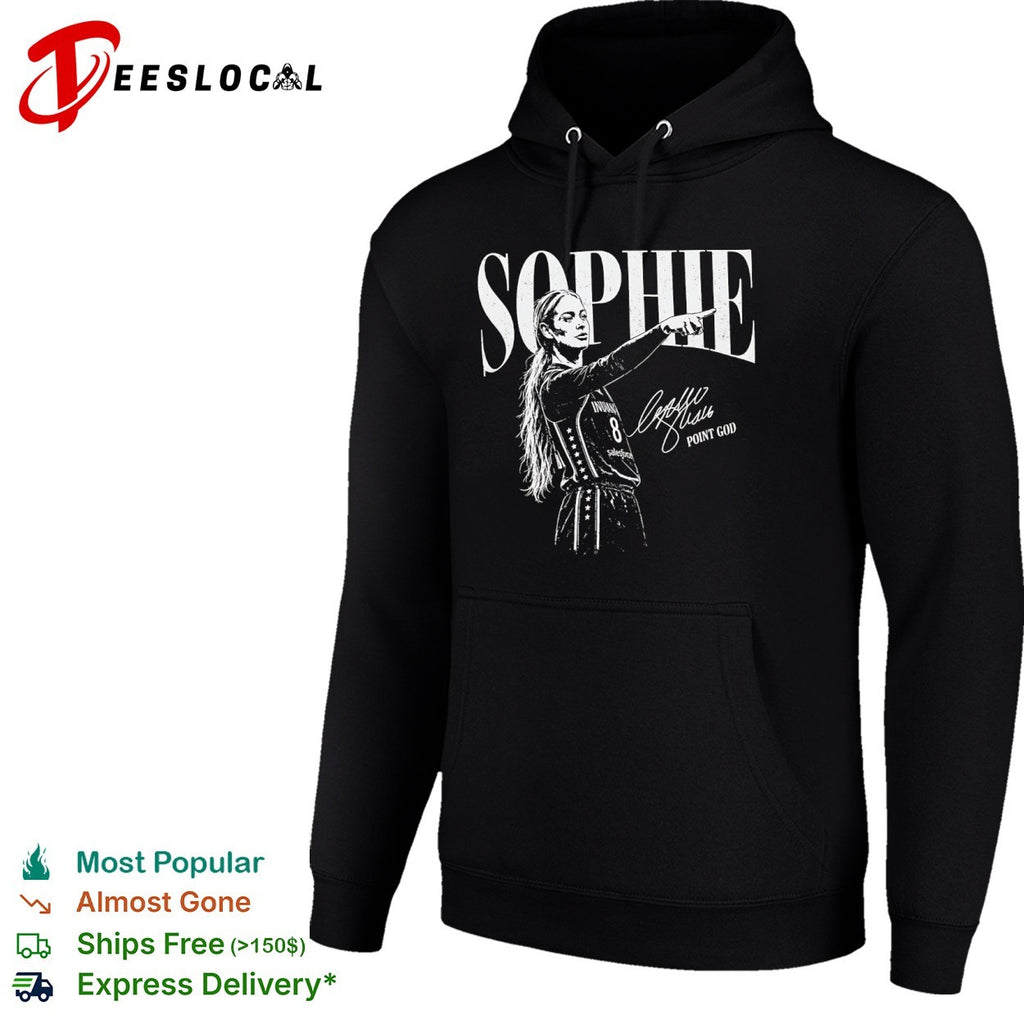 Sophie Cunningham Indiana Fever WNBA Point God SOPHIE Indiana 8 Salesforce shirt